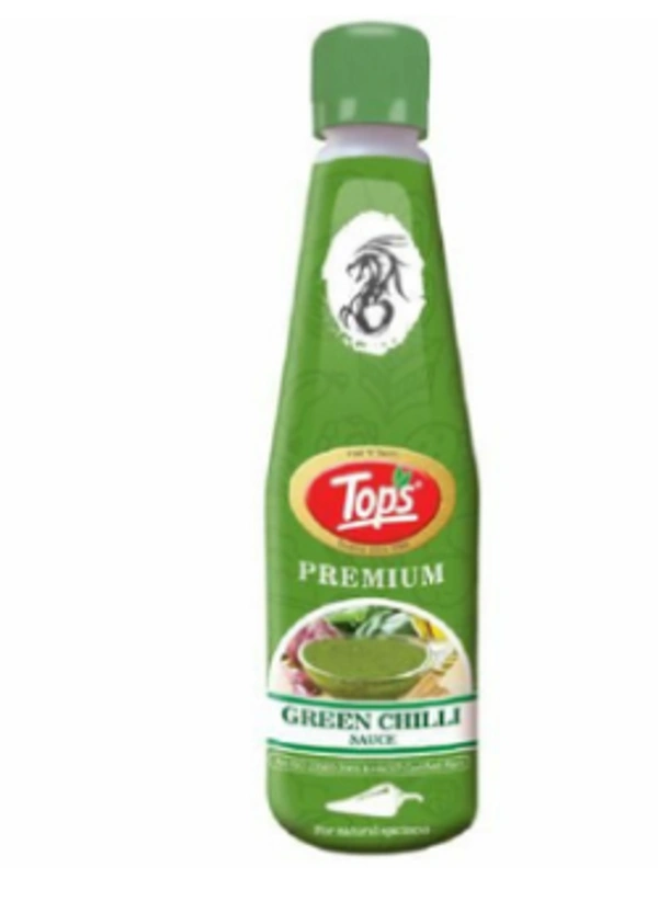 TOP GREEN CHILLI SAUCE - 650 GM